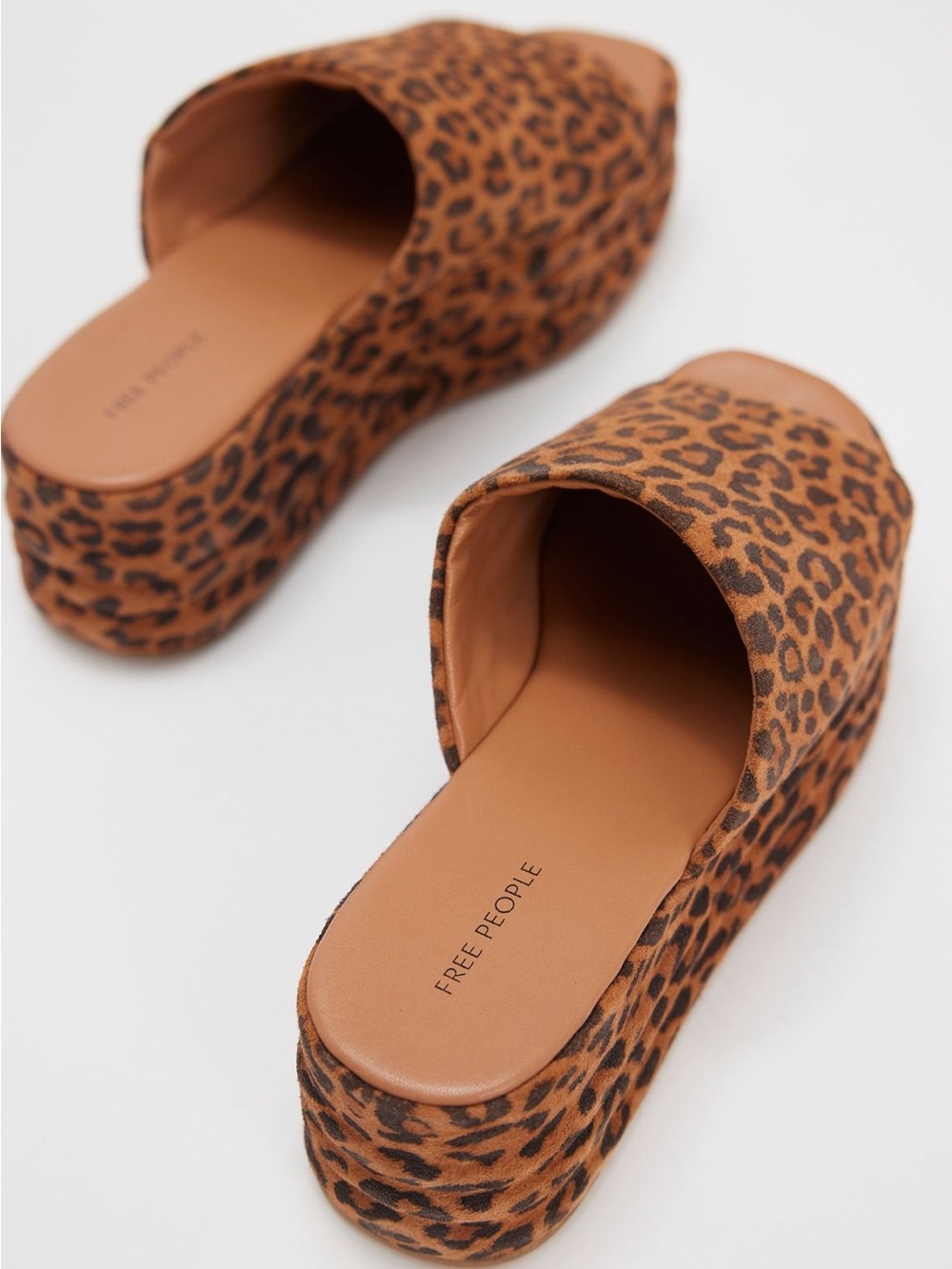 Free People Flatform Sandals